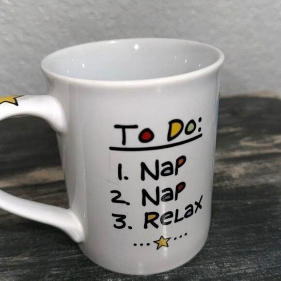 Retirement Mug "All Play And No Work" By Our Name Is Mud - Picture 3 of 7